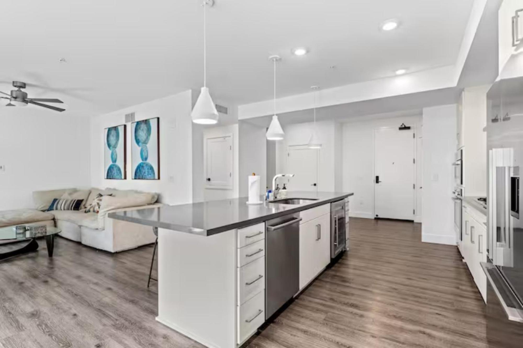 Апартаменты Ruby Tide - Two Floor Airy 2Br Marina Side Exclusive Amenities Лос-Анджелес Экстерьер фото