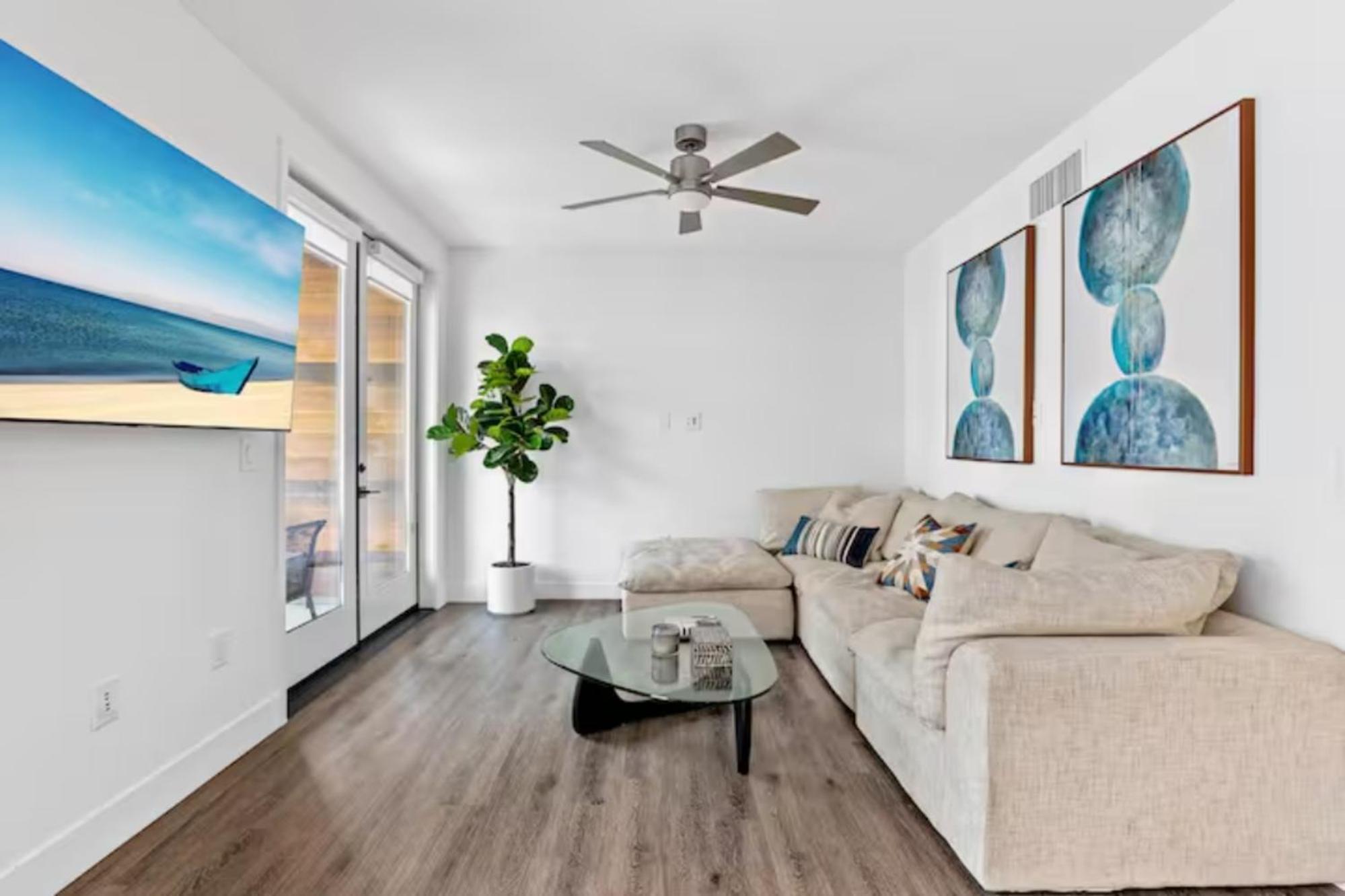 Апартаменты Ruby Tide - Two Floor Airy 2Br Marina Side Exclusive Amenities Лос-Анджелес Экстерьер фото